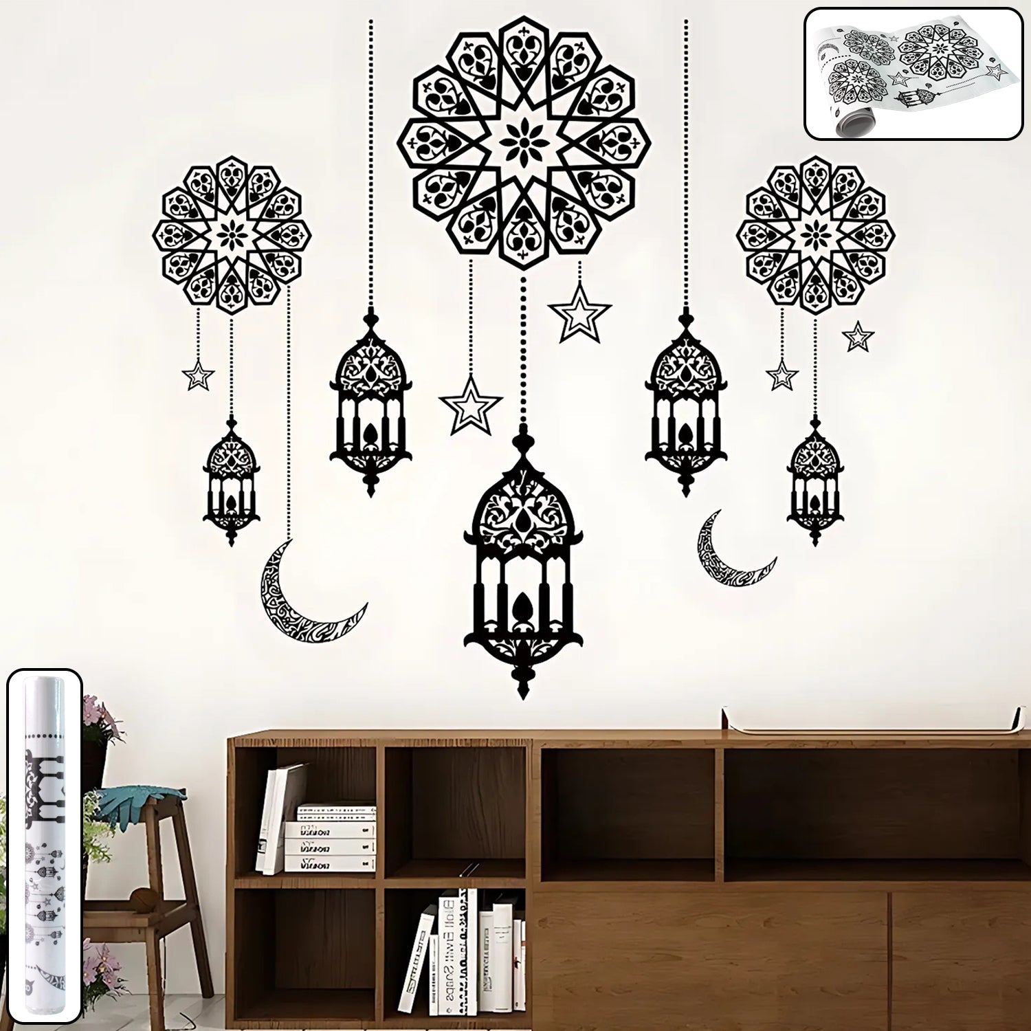 Decorative Wall Sticker 90x30 cm (1 Pc) Decorative Wall Sticker 90x30 cm (1 Pc)